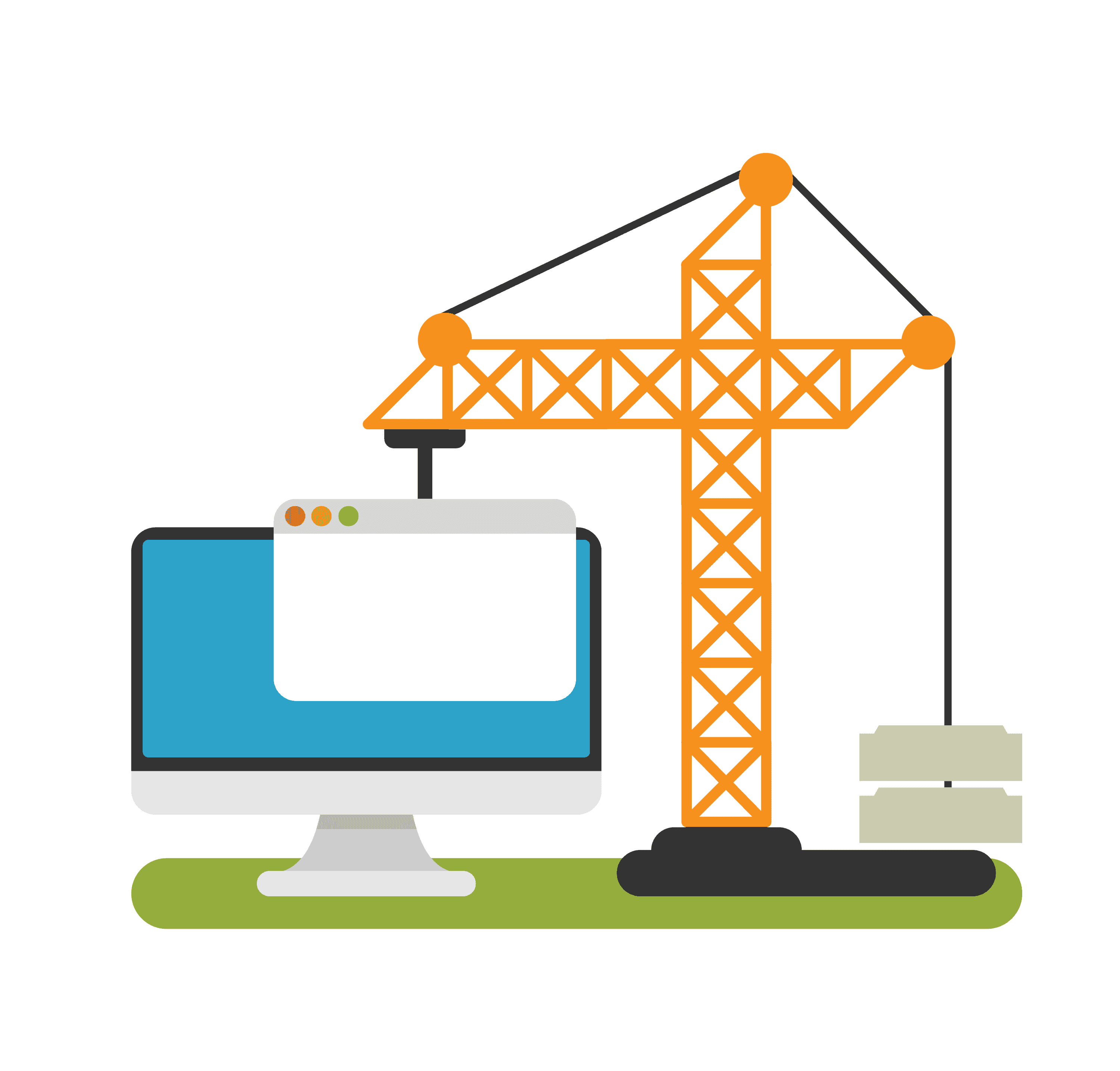 Sitio web en construccion